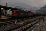 FFS Re 420 270-1 e Re 620 088-5 'Linthal' (Xrail)